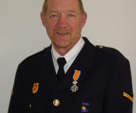 Wim Paalman onderscheiden sv de eendracht gemeente de eendracht brandweer 