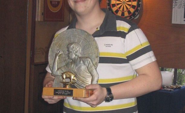 Dennis Jansen winnaar Gouden Keun 07-08 dijkerhoek bonte paard 