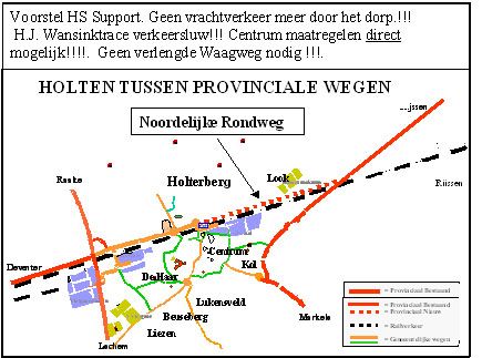 Noordelijke Rondweg in balans met natuur gemeente 