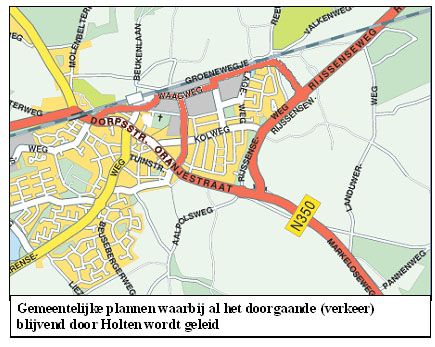 Noordelijke Rondweg in balans met natuur gemeente 