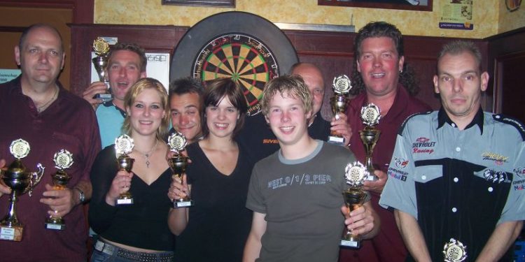 TuutJan Kampioen Darten 2008 