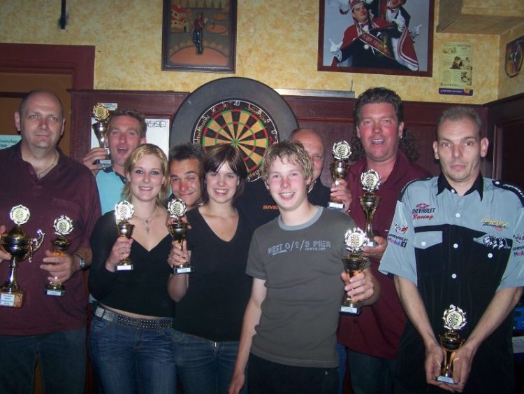 TuutJan Kampioen Darten 2008 