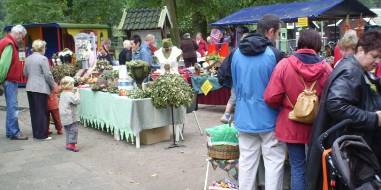 Dondertman houdt gezellige zomerfair zomerfair espelo dondertman 