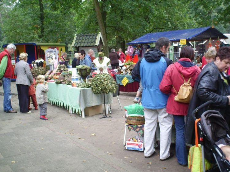 Dondertman houdt gezellige zomerfair zomerfair espelo dondertman 