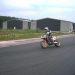 H2oi als wegversperring politie 