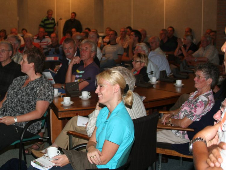 Eerste informatieavond goed bezocht glasvezel 