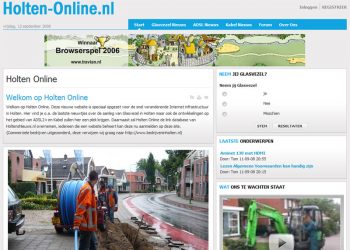 Digitaal burgerpanel van start glasvezel gemeente 