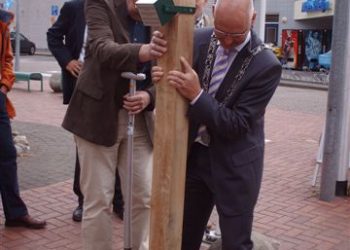 Ziggo in Holten smidsbelt glasvezel 