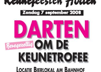 Kaartverkoop verloopt voorspoedig Keunefeesten 