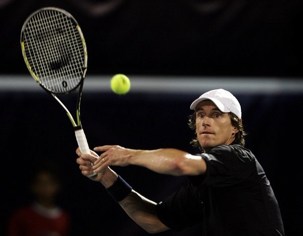 Tennisclinic met Paul Haarhuis bij TC Holten tennisclub 