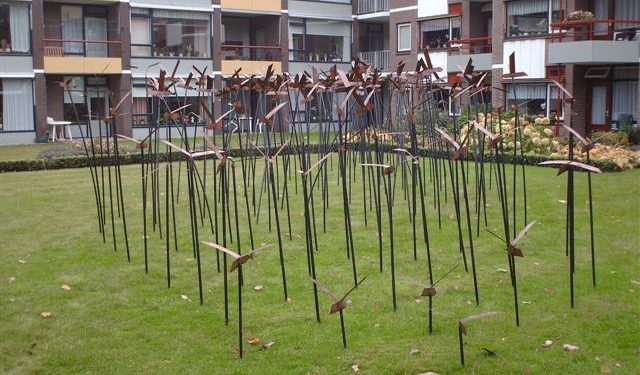Kunstroute zorginstellingen Salland gemeente 
