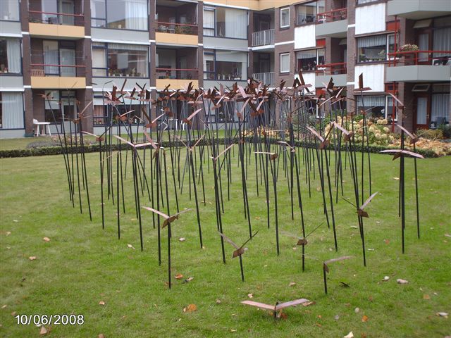 Kunstroute zorginstellingen Salland gemeente 