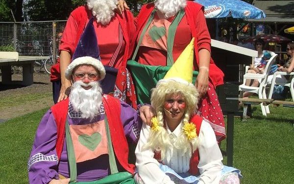 Kabouterfeest bij Dondertman espelo dondertman 