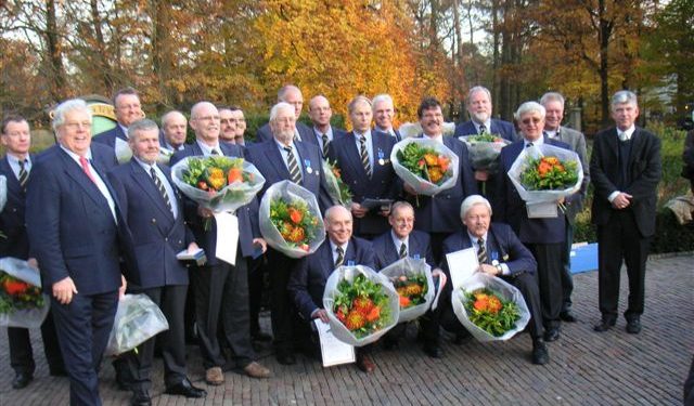 Oad Chauffeurs in het zonnetje 