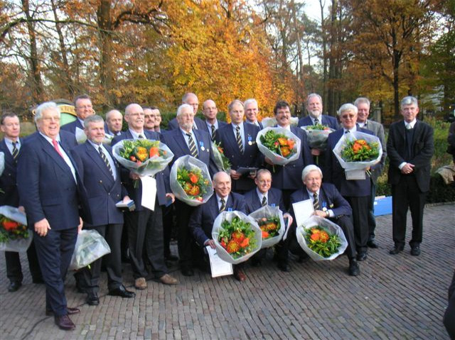 Oad Chauffeurs in het zonnetje 