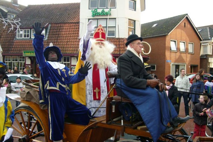 Sinterklaas is er weer 