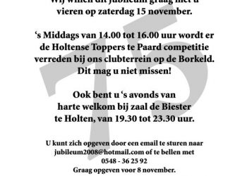 Anton en Jannet vieren 25 jarig jubileum Jubileum 