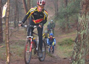 3e crossloop op de Holterberg 