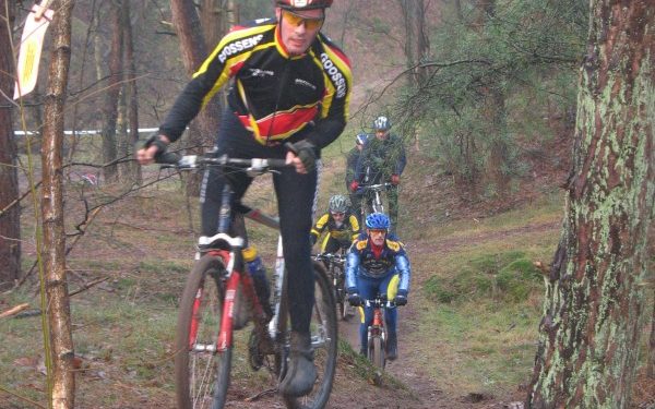 Open 2009 sportief met veldtoertocht wielervereniging beuseberg 