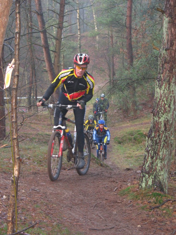 Open 2009 sportief met veldtoertocht wielervereniging beuseberg 