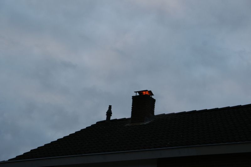 Brand bij fam. Brand brandweer 