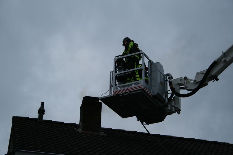 Brand bij fam. Brand brandweer 