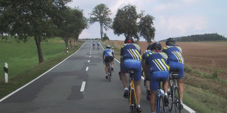 Wielervereniging Holten start nieuwe fietsgroep wielervereniging 