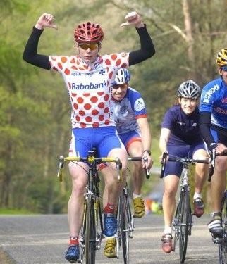 Holterbergtoer erg goed bezocht wielervereniging sallandse heuvelrug 
