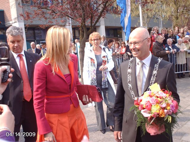 Prinses Máxima in Holten waerdenborch de waerdenborch 