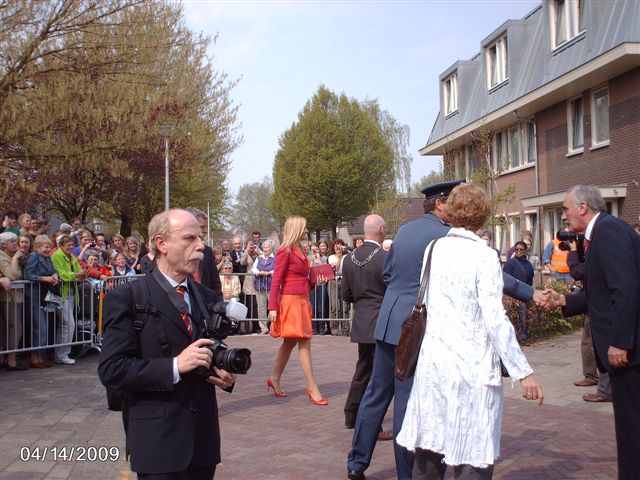 Prinses Máxima in Holten waerdenborch de waerdenborch 