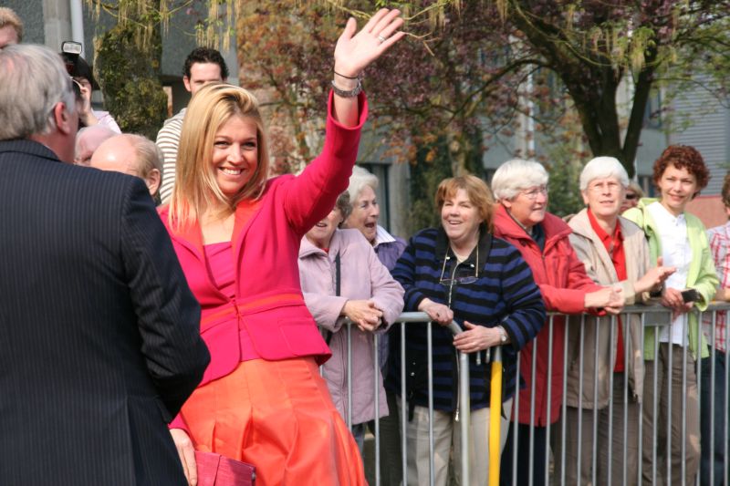 Prinses Máxima in Holten waerdenborch de waerdenborch 