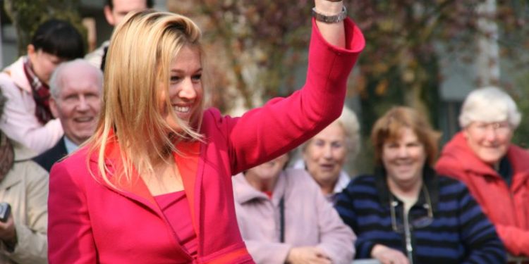 Prinses Máxima in Holten waerdenborch de waerdenborch 