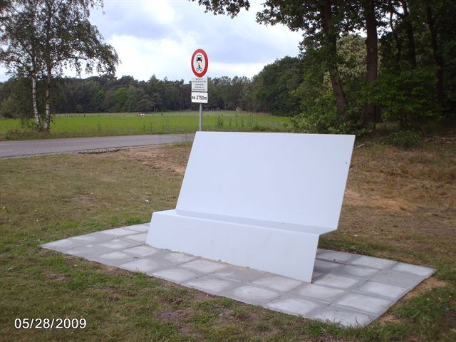 HoltensNieuws.nl Folie van wegwijsbank Folie van wegwijsbank