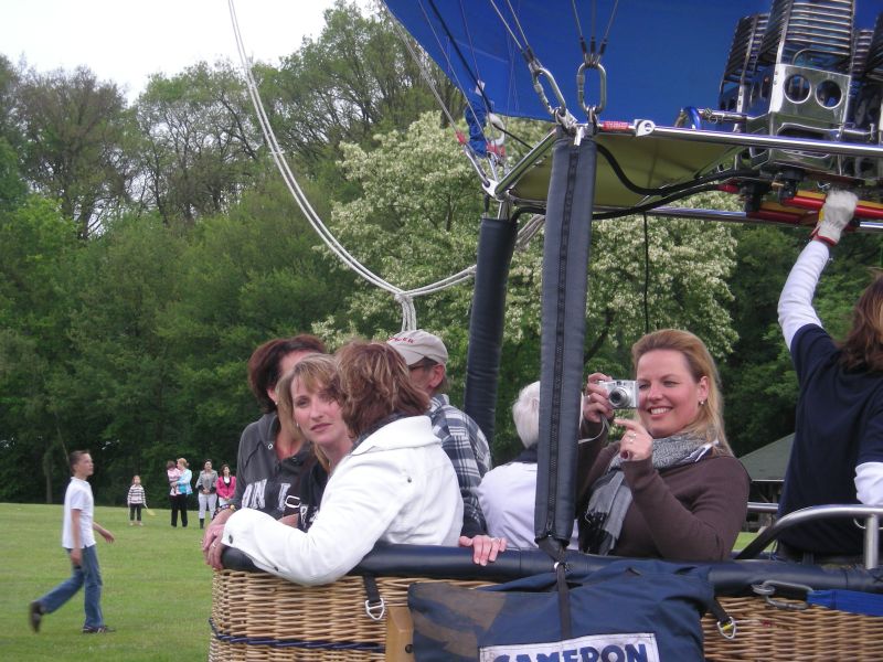 Met Wedda de lucht in 