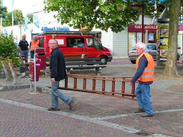 Voorbereidingen Triathlon in volle gang triathlon 