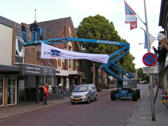 Voorbereidingen Triathlon in volle gang triathlon 