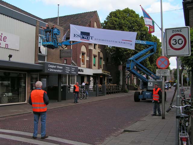 Voorbereidingen Triathlon in volle gang triathlon 