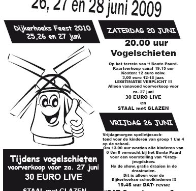 HoltensNieuws.nl Dijkerhoeksfeest 2009 Dijkerhoeksfeest 2009 dijkerhoeksfeest dijkerhoek