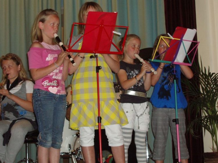 Geslaagde slotvoorspeelavond HMV hmv 