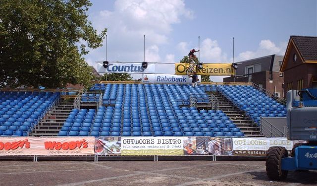 Een dag voor het Triathlon weekend triathlon 