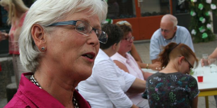 Juf Kempers neemt afscheid haarschool 
