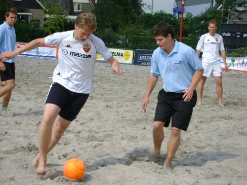 Beachsoccer Toernooi 2009 