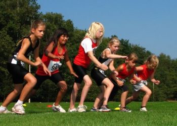 Eerste seizoenswedstrijd Atletiek atletiekvereniging 