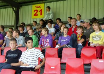 Blauw Wit viert 40 jarig jubileum voetbal Jubileum blauwwit 
