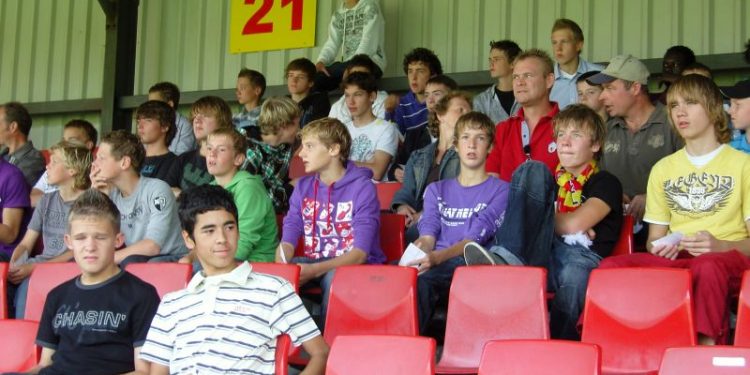 Blauw Wit jeugd brengt GA Eagles mede periode kampioenschap blauwwit 