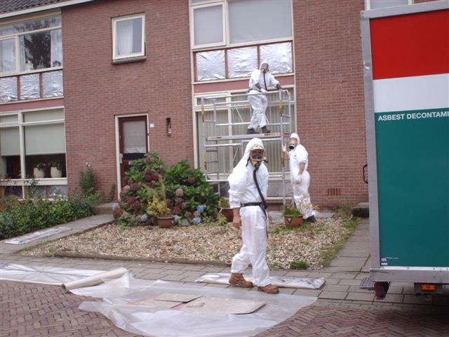 Marsmannnetjes in de straat 