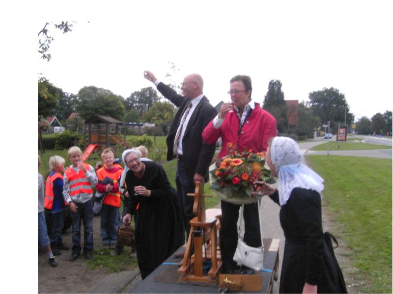 Dijkerhoek neemt afscheid van Koelewijn gemeente dijkerhoek bonte paard 