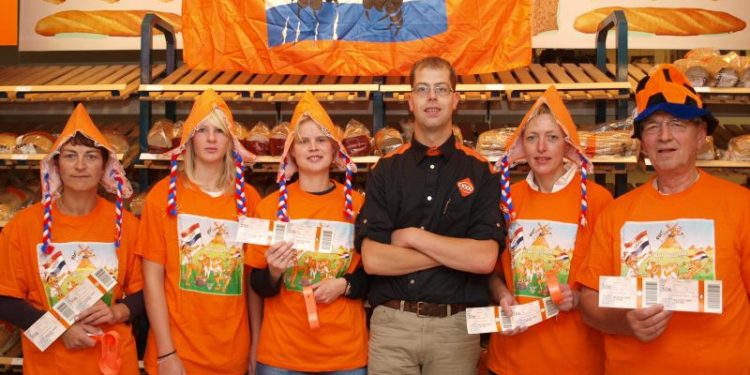 Oranjefans scoren met C1000 