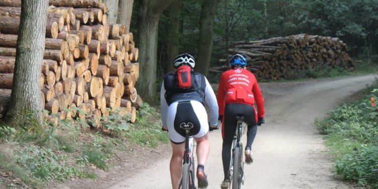Herfstveldrit, fietsend genieten van natuurgebied wielervereniging sallandse heuvelrug 