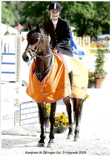 Kirby Nijenkamp Nederlands kampioen espelo 